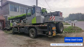 Buy Zoomlion 160E Used Crane / 2 Buy Zoomlion 160E Used Crane / 2